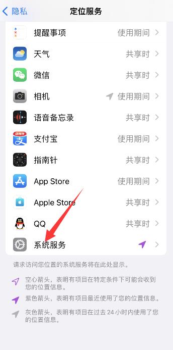 iPhone手机定位找不到位置什么原因