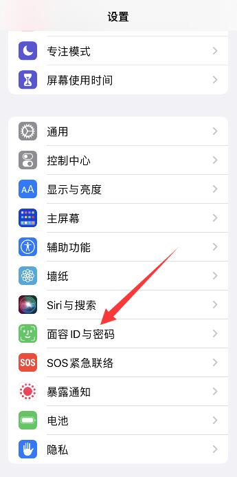 iPhone手机13不能上划出控制中心