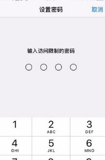 iPhone12怎么锁单独app