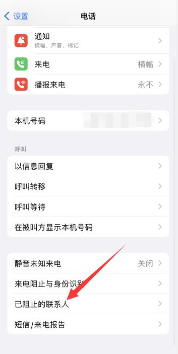 iPhone手机怎么防止骚扰电话进来?