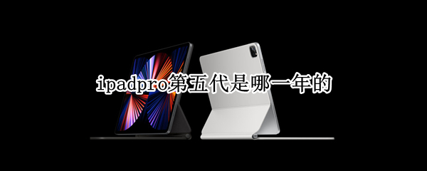 ipadpro第五代是哪一年的 ipadpro第五代什么时候上市