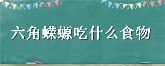 六角蝾螈吃什么食物 六角蝾螈吃鱼食吗