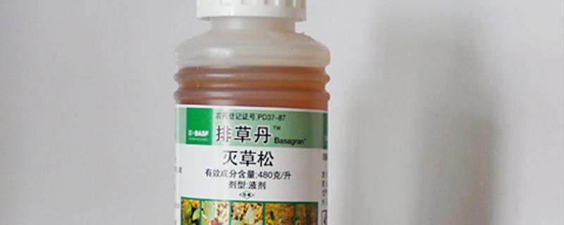 灭草松除草剂使用范围 巴斯夫灭草松除草剂使用范围