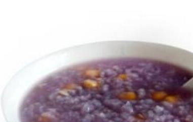 紫薯紫米粥的作用与功效（紫薯紫米粥的作用与功效与作用）