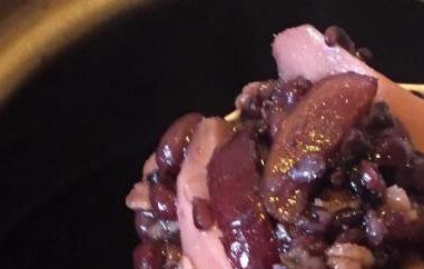 黑糯米的功效与作用（黑糯米酒的功效与作用）