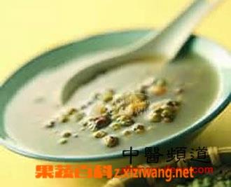 香蕉绿豆粥（香蕉绿豆粥图片）