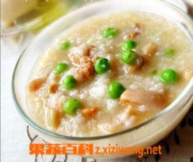 青豆粥 青豆粥的做法