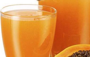 木瓜汁的功效与作用 木瓜汁的作用与功效与作用