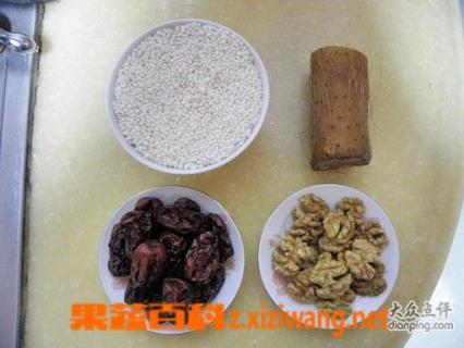 山药红枣糯米粥（山药红枣糯米粥图片）