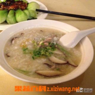 窝蛋牛肉粥的做法 牛肉窝蛋粥图片