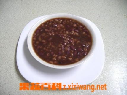 红豆燕麦粥 红豆燕麦粥的功效与作用