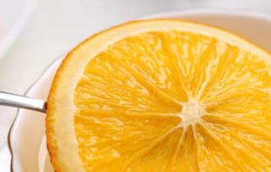橙子片泡茶的功效与作用 橙子片泡水的功效与作用