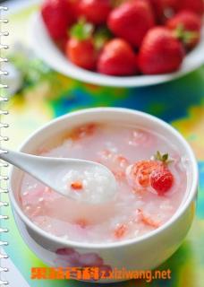 草莓粥的功效 草莓粥的功效与作用