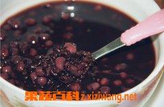 黑米加红豆有什么作用 黑米加红豆有什么作用和功效