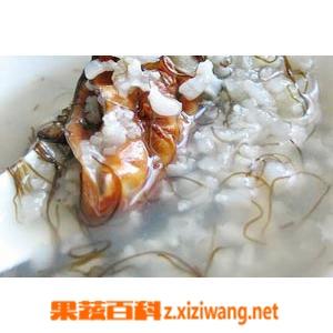 牡蛎发菜粥做法（牡蛎发菜粥做法大全）