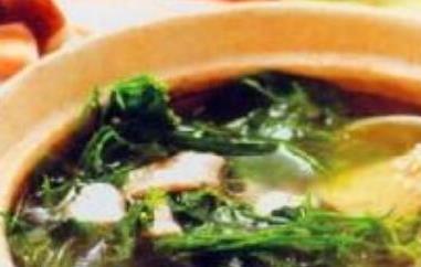 葛菜汤的功效与作用（葛菜的功效与作用）