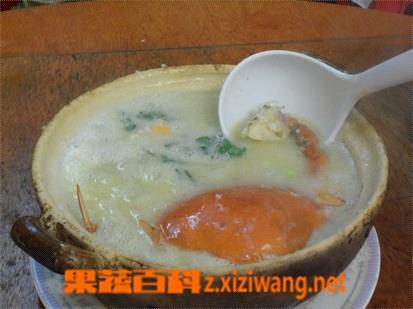 膏蟹粥（膏蟹粥的做法窍门）