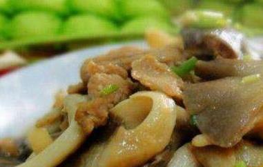 蘑菇炒肉如何做好吃 蘑菇炒肉怎样做好吃