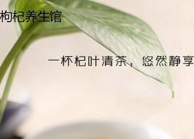 枸杞叶茶成份 枸杞茶的成分