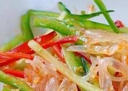 海蜇皮的功效与吃法(海蜇皮的功效与吃法禁忌)