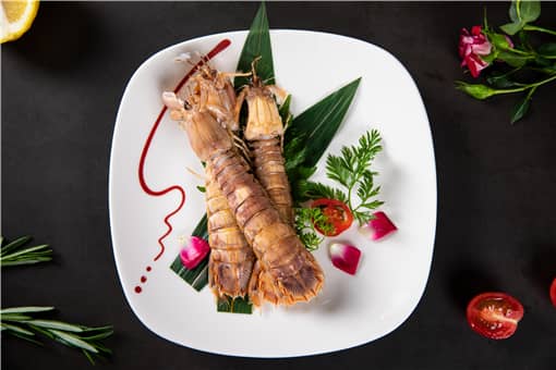 皮皮虾一斤80元不愁卖