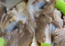 清炖羊蝎子如何做