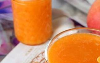 胡萝卜苹果汁的功效与作用