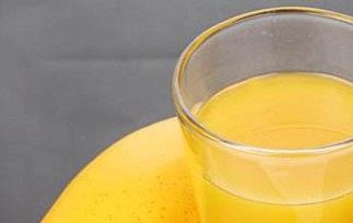 芒果汁的功效与作用（百香果芒果汁的功效与作用）