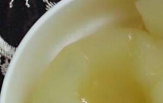 冰糖沙梨的功效与作用 冰糖砂梨功效与作用