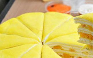 芒果千层蛋糕的材料和做法步骤教程 芒果千层蛋糕的制作方法