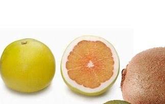 柚子和奇异果的功效与作用及禁忌（柚子和奇异果的功效与作用及禁忌是什么）