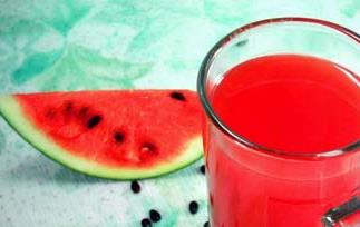 西瓜汁的做法和喝西瓜汁注意事项 西瓜汁吃法