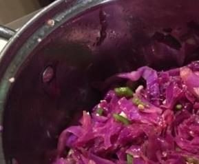 紫色大头菜的做法（紫色大头菜图片）
