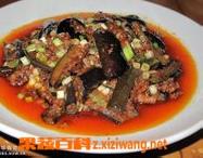 肉末烧茄子材料和做法 肉末烧茄子图片