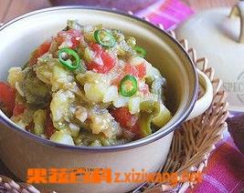 风味蒜泥茄子 风味蒜泥茄子的做法甏肉干饭