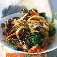 青花菜豆薯炒牛肉做法 土豆青菜牛肉的做法