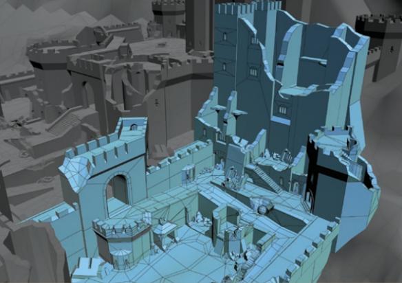 《巫师3：狂猎》猎魔人城堡凯尔莫罕及维基玛皇宫背景及游戏细节详解