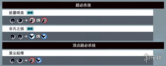 拳皇15全部人物出招表汇总 拳皇15各角色出招表是什么 瞬影