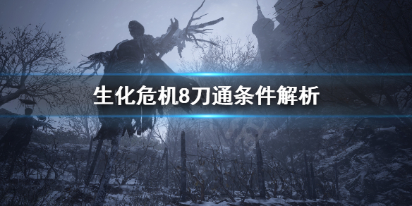 生化危机8为什么刀通不给成就 生化危机8通关后干嘛