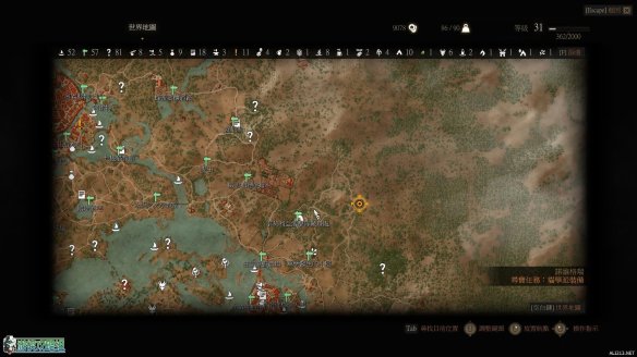 《巫师3：狂猎》图文攻略 主线任务+支线任务+狩猎任务+操作介绍+技能说明 操作介绍