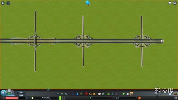 城市天际线交通系统新手指南 城市天际线交通系统基本教学 交通101-开下高速公路