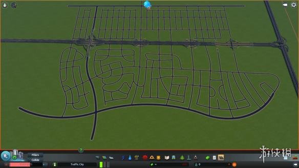 城市天际线交通系统新手指南 城市天际线交通系统基本教学 交通101-开下高速公路