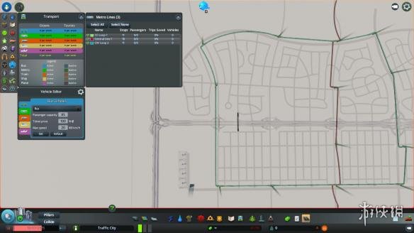 城市天际线交通系统新手指南 城市天际线交通系统基本教学 交通101-开下高速公路