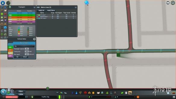 城市天际线交通系统新手指南 城市天际线交通系统基本教学 交通101-开下高速公路
