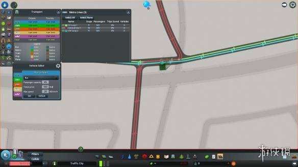 城市天际线交通系统新手指南 城市天际线交通系统基本教学 交通101-开下高速公路