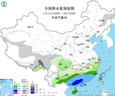 强降雨转战华南局地暴雨如注（南方多地遭遇新一轮强降雨）