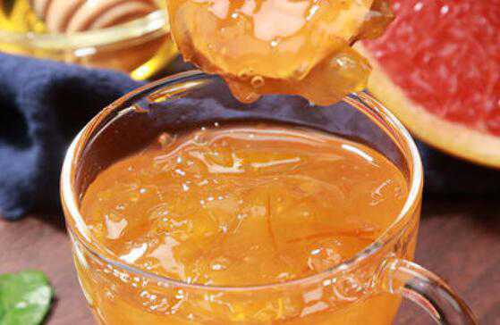 蜂蜜柚子茶的制作过程 蜂蜜柚子茶的制作过程图片