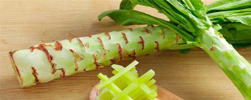 莴笋和莴苣是一种菜吗 莴笋和莴苣是一种菜吗图片