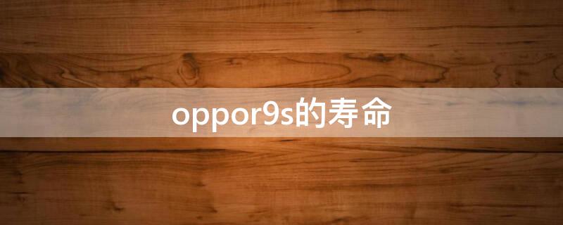 oppor9s的寿命
