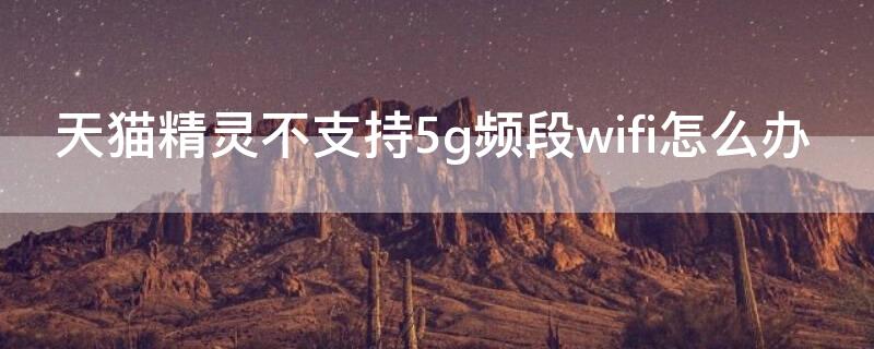 天猫精灵不支持5g频段wifi怎么办（天猫精灵支不支持5GWifi）